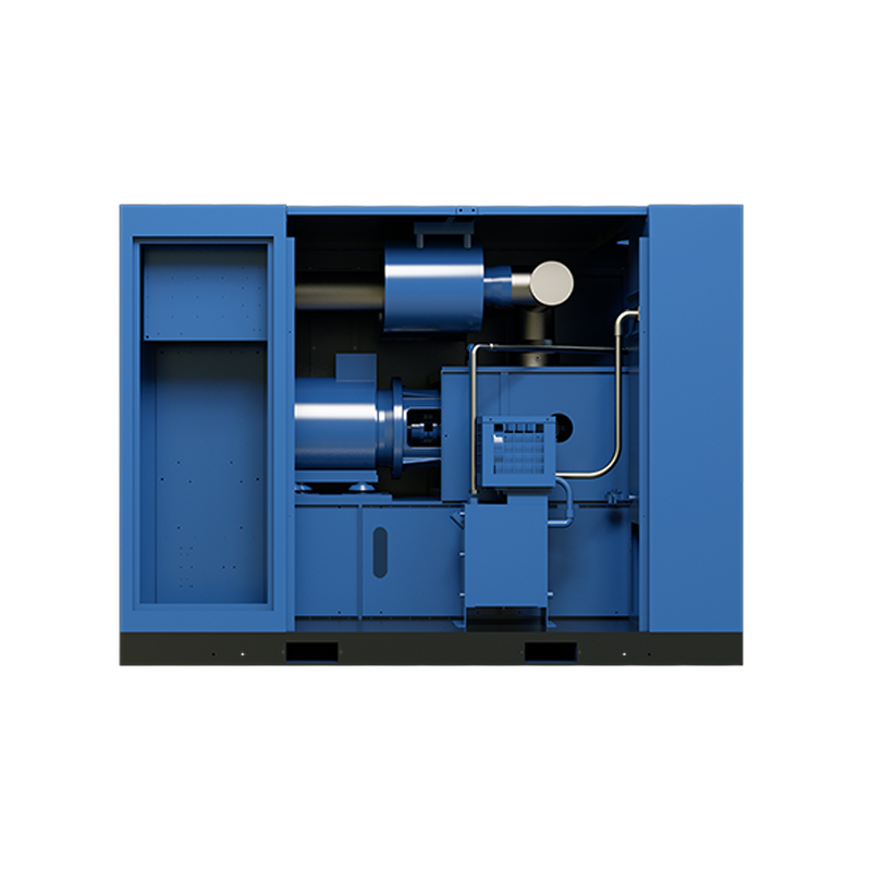 Oil-free VFD Screw Air Compressor