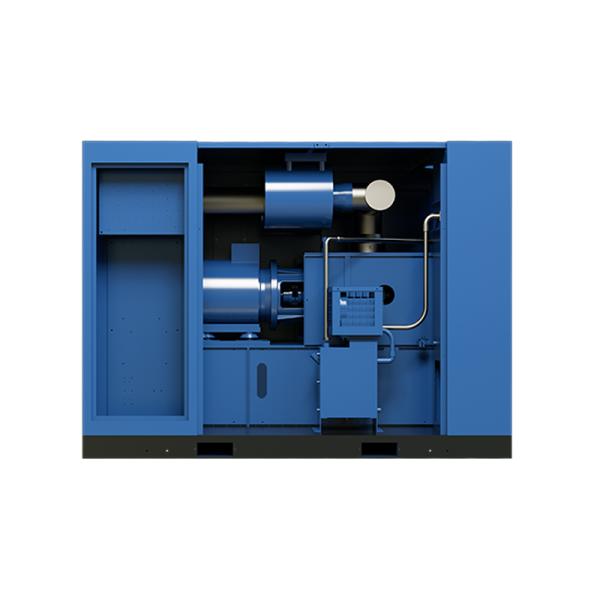 Compresor de aire de tornillo VFD sin aceite