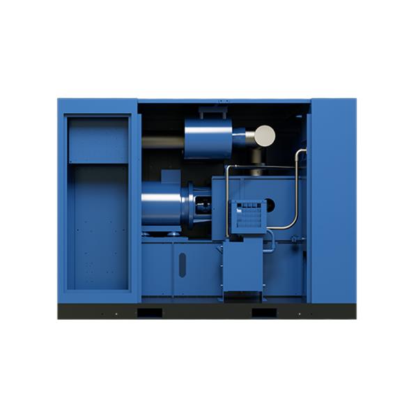 Безмасляный винтовой воздушный компрессор с частотно-регулируемым приводом