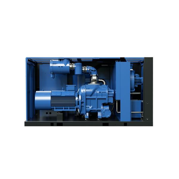 Two-stage VPM (VFD+PM) Screw Air Compressor