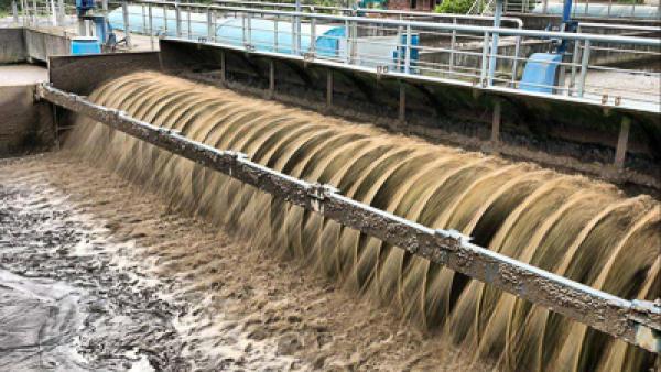 Compresseur d'air de traitement des eaux usées