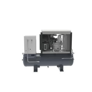 Integrated UD-AVPM-H Series (VFD+PM) Screw Air Compressor